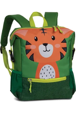 Fabrizio Rugzak, Tijger - 32 x 23/36 x 10 cm - GO GREEN