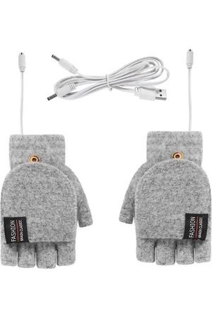 Merkloos Gratyfied Verwarmde Handschoenen - Elektrische Handschoenen Heren - Handschoenen Winter - Handschoenen Met Verwarming - Verwarmde Wanten - Voor Dames En Heren - One Size - USB Oplaadbaar