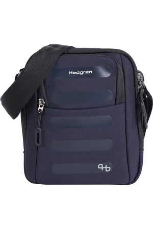 Hedgren Schoudertas Hcmby Comby Relax Vertical Crossover RFID Donkerblauw