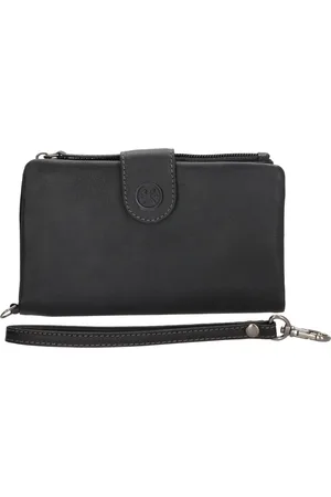 Hide & Stitches Japura Portemonnee - - 100% Leer