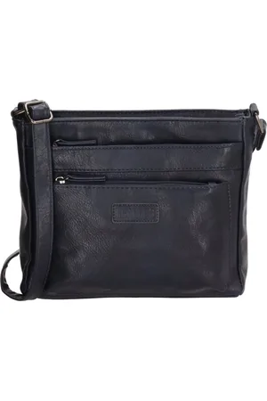 Beagles Murcia Crossbody Schoudertas met Handige Ritsvakken