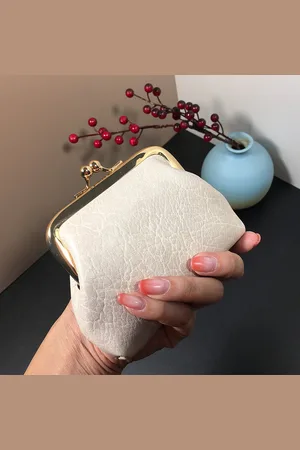 Merkloos Kleine Portemonnee – PU Leer – Vrouwen – Mini – Clutch – Voor Kleingeld