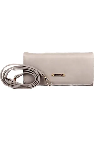 David Jones Clutch - Portemonnee - Grijs