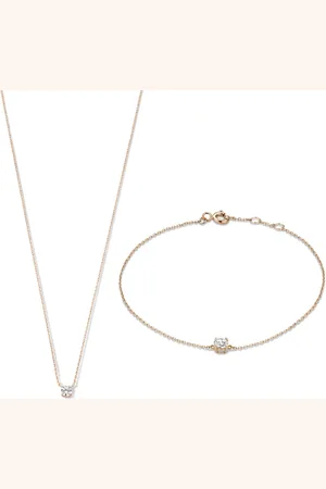 Isabel Bernard Dames - 14 karaat goud - Gift Set