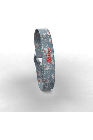 Too Late Digitaal horloge - Fabric - katoenen band - FANTASY 7