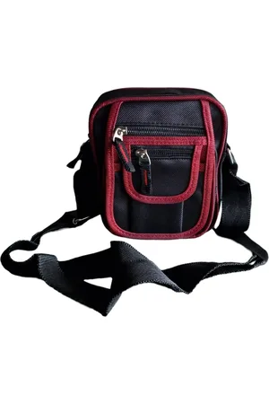 Merkloos Polyester Schoudertas - Crossbodytas - Reistasje - Unisex