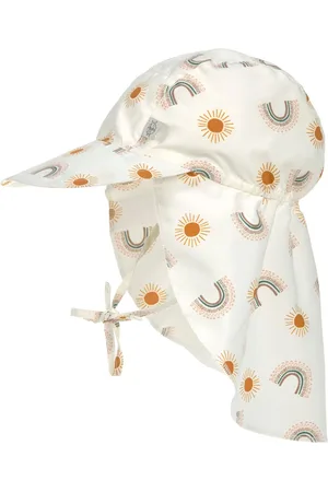 LÄSSIG Splash & Fun Sun Protection Flaphoedje Zonnehoedje met extra lange nekbescherming , 03-06 maanden