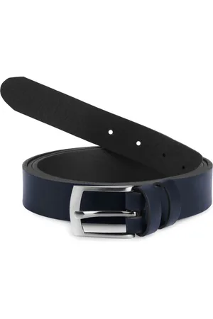 Ladeheid Herenriem - Riem - Broekriem - Verstelbaar - Leer - LA-EL-XXL - - 130 cm