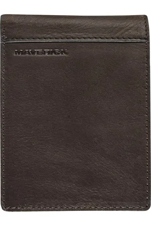 Maverick Billfold anti skim met kleingeld