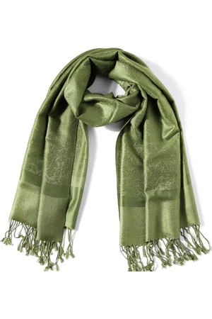 N3 Collecties Pashmina Zijden Sjaal Paisley Jacquard Herfst Warm Winter Sjaal Kasjmier Kwastje