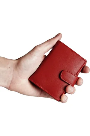 ARRIGO BELLO Pasjeshouder Uitschuifbaar – - Leer - Creditcard Houder - RFID – Anti Skim - Muntgeld Ritsvak - Pasjeshouder
