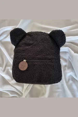 Merkloos Rugtas teddy | rugzakje | kinderen | teddybeer | teddy | peuter | kleuter | | schooltas | kinderdagverblijf