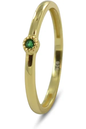 Silventi 9SIL-22235 Zilveren Ring - dames - Zirkonia - 2,9 mm Doorsnee -