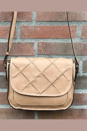 Bag2Bag Urzu schoudertas camel