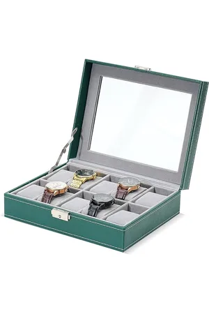 Merkloos Horlogebox - horlogekussen, horlogekast \ horloge doos