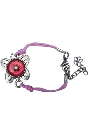 2 Love It Vlinder E - Armband - Meisjes - Verstelbaar in maat 12.5 tot 16 cm