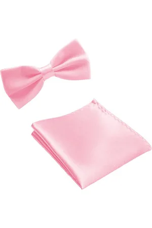 Merkloos Vlinderstrik - inclusief - pochette - - strik - strikje - vlinderdas - pochet - heren