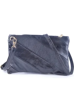 Giuliano Rainbow Metallic Schoudertas - Clutch - Zwart