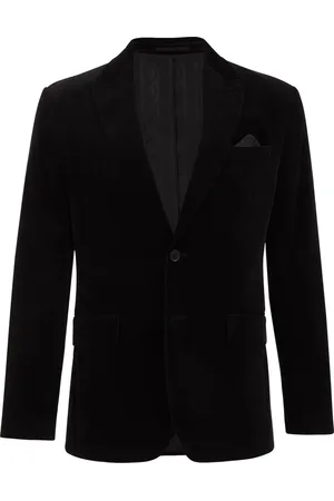 Van gils Heren slim fit blazer van corduroy