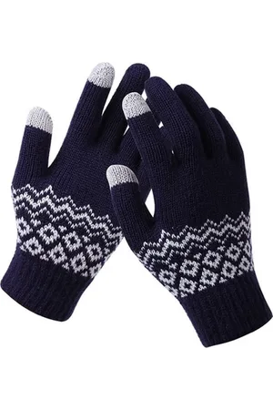 Merkloos Gebreide handschoenen | acryl | unisex | | one size