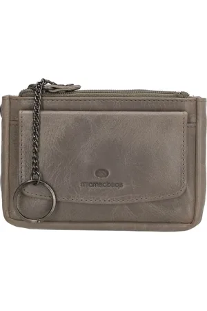 Hide & Stitches Porto Sleuteletui - - 100% Leer