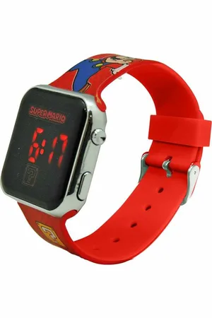 Accutime Super Mario horloge - LED