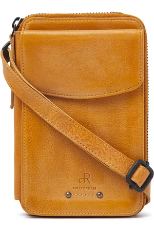 dR Amsterdam Schoudertas / Portemonnee - Tampa - Yellow