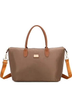 Gallantry Dames Tas - Schoudertas - Handtas - Shopper - weekendtas - Boodschappentas - Strandtas - D. Taupe
