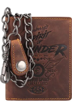 Greenburry Racing Collection Memphis Portemonnee RFID Leer 10 cm