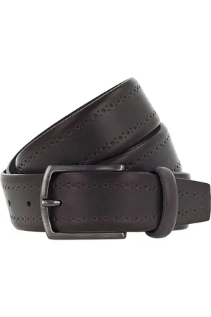 Vanzetti Riem leer - Jongens - 100 cm - anthracite