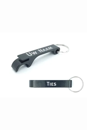 MC Bieropener Met Naam - Ties