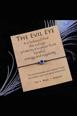 Akyol Evileye – evil – eye – blauwe evileye – armband– unisex – geluk – bescherming – diepe -boze oog ketting -turkse oog -nazar boncuk -cadeau voor vriendin-best friends armband -blauwe oog armband - nazar - boze oog armban