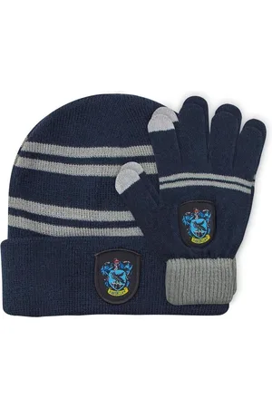 Cinereplicas Harry Potter - Ravenclaw / Ravenklauw handschoenen en muts kids