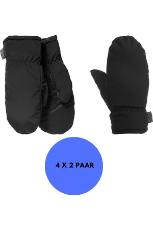 Heatkeeper Mega thermowanten kinderen - - 5/8 Jaar - 4-Paar - Warme wanten kinderen