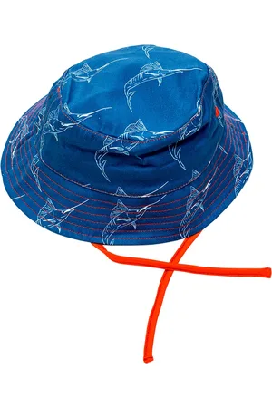 Ducksday UV-werend zonnehoedje voor baby - UPF50+ - Katoen - - maat 62/68