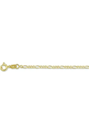 Marie-Celeste Marie Celeste ketting figaro 1,8 mm - Goud