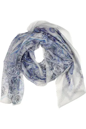 P-Modekontor Vrouwen Sjaals - 1548430 - Blauw