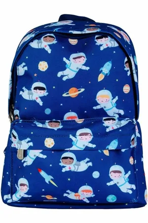 A Little Lovely Company Rugzakje: Astronauten |
