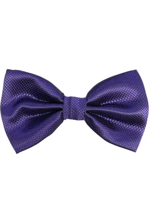 Merkloos Fako FashionÂ® - Vlinderstrik - Vlinderdas - Strik - Kleine Ruit - 12cm
