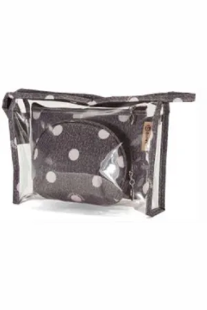 Benzi Perla Toilettas / Make-Up tas - Set 3 delig