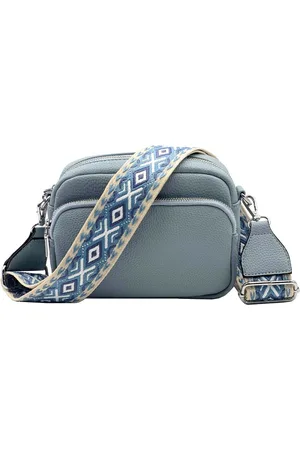 Merkloos Dames Schoudertas – Trendy Damestas – Bag Strap – Crossbody Tas - Schoudertas Veel Vakken - Kleine Dames Schoudertasje