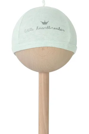 BAMBAM Babymutsje "little heartbreaker" - groen - Baby cadeau