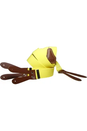 Pierre Mouton Bretel - Volwassenen - Sterk - met Leertjes - - 120cm - Heren - 35mm - M - L