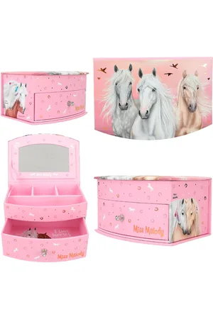 Depesche Miss Melody sieradendoos klein SUNDOWN