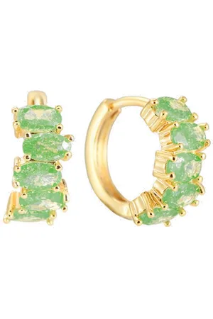 Dottilove Oorbellen- oorbellen dames- oorhangers- 14k gold plated