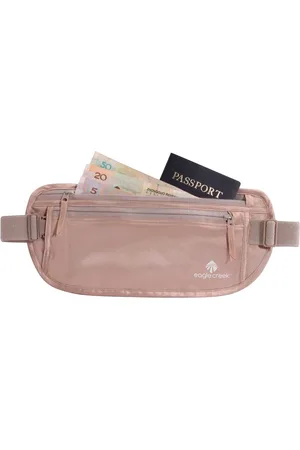 Eagle Creek Necessities Silk Undercover Money Belt rose