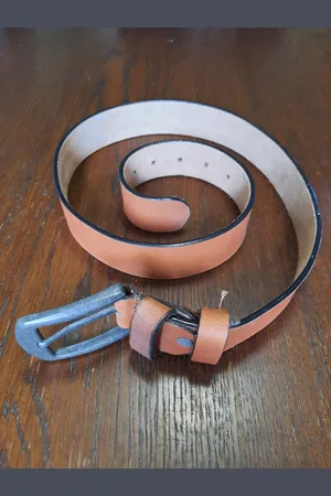 Old West Riem - buffallo leather - - maat 95