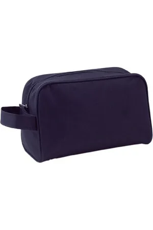 Merkloos Toilettas met handvat 21,5 cm voor kinderen - Reis toilettassen/etui - Handbagage