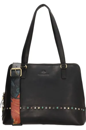 Hide & Stitches Micmacbags Masterpiece Shopper - - 100% Leer