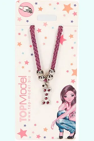 Depesche TOPModel alfabet armband met de letter I